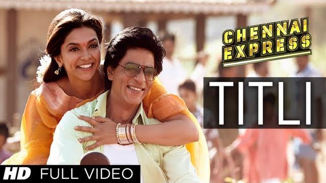 Titli chennai express full video song | shahrukh khan, deepika padukone Titli chennai express full video song | shahrukh khan, deepika padukone