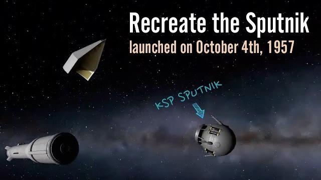 Kerbal space program, ksp sputnik Kerbal space program, ksp sputnik