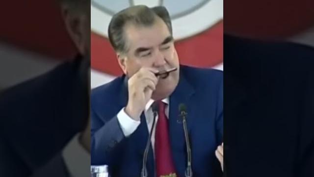 Президент таджикистана о своих портретах #эмомалирахмон #таджикистан Президент таджикистана о своих портретах #эмомалирахмон #таджикистан