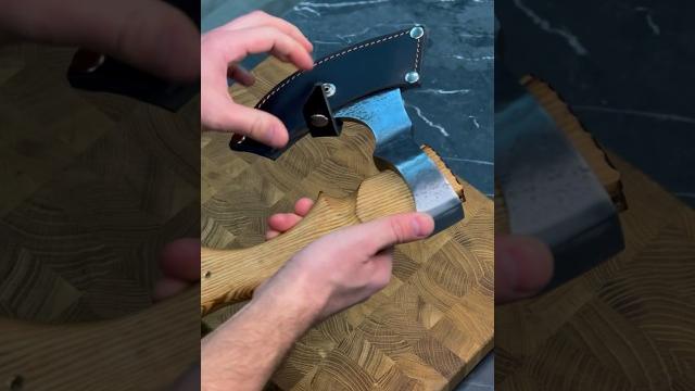 Маленький универсальный походный топор 🪓 #knife #нождляохоты #ножи #топ #нож #ножиручнойработы Маленький универсальный походный топор 🪓 #knife #нождляохоты #ножи #топ #нож #ножиручнойработы