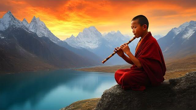 Cure all pain in just 1 minute | eliminate stress and calm the mind, tibetan healing flute Cure all pain in just 1 minute | eliminate stress and calm the mind, tibetan healing flute
