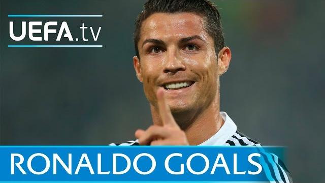 Cristiano ronaldo's first 80 european goals Cristiano ronaldo's first 80 european goals