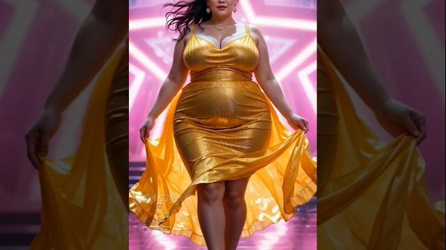 From chubby girl to magic plant to stunning model! #shorts #show #ai #kpop #magic #dance #model From chubby girl to magic plant to stunning model! #shorts #show #ai #kpop #magic #dance #model