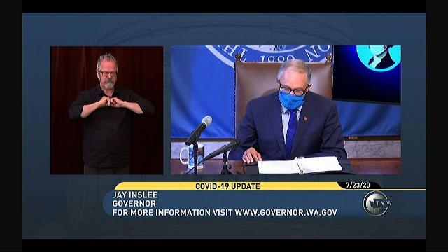 Washington state tightens virus rules amid surge Washington state tightens virus rules amid surge