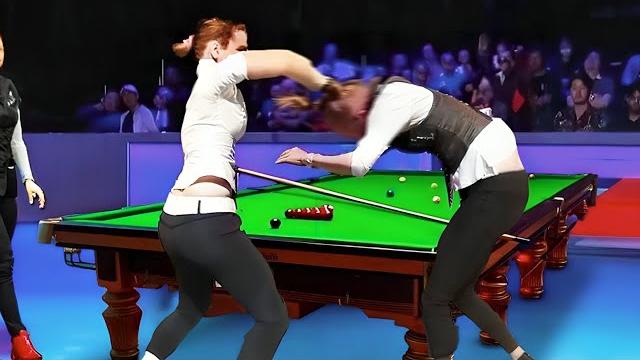 Most ridiculous moments in women snooker.. Most ridiculous moments in women snooker..