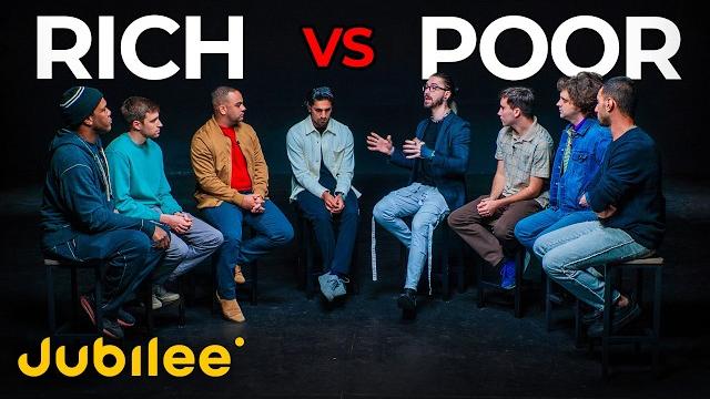 Rich men vs poor men | middle ground Rich men vs poor men | middle ground