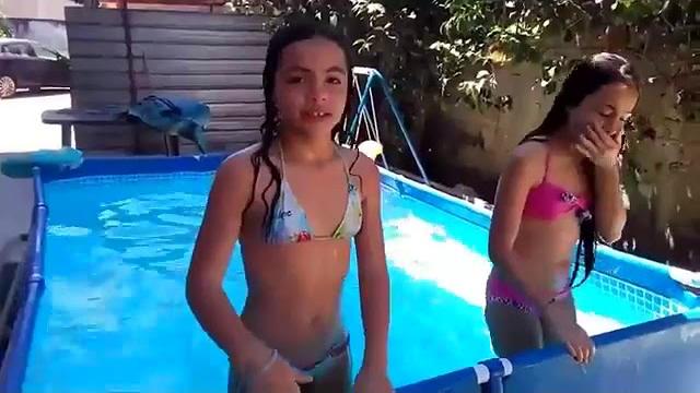 Desafio de la piscina Desafio de la piscina