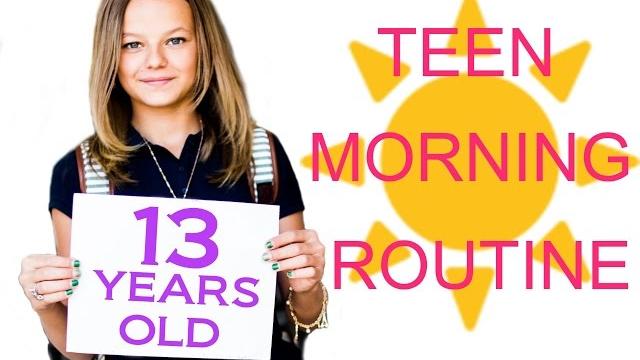 Teen school morning routine! Teen school morning routine!