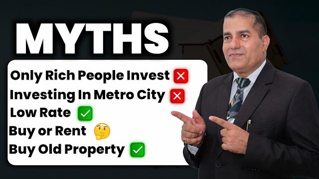 10 shoking myths about real estate | प्रॉपर्टी खरीदारों की गलतफहमियां । by sopal rathore 10 shoking myths about real estate | प्रॉपर्टी खरीदारों की गलतफहमियां । by sopal rathore