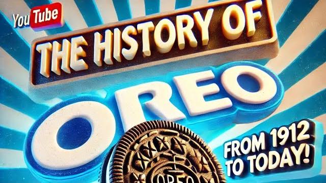 A brief history of oreo A brief history of oreo