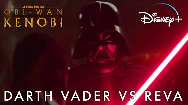 Star wars obi-wan kenobi | darth vader vs reva | disney+ Star wars obi-wan kenobi | darth vader vs reva | disney+