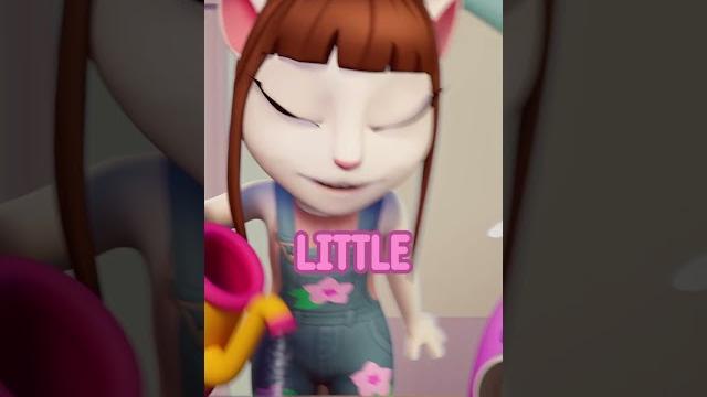 Let’s save the bees! talking angela #shorts Let’s save the bees! talking angela #shorts