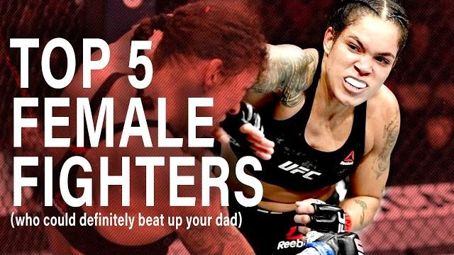 Top 5 female ufc fighters (part 1) Top 5 female ufc fighters (part 1)