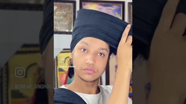 #onkar_singh007 #turban #trending #onkar_singh007 #turban #trending