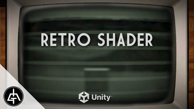 Unity shader graph - retro effect tutorial Unity shader graph - retro effect tutorial