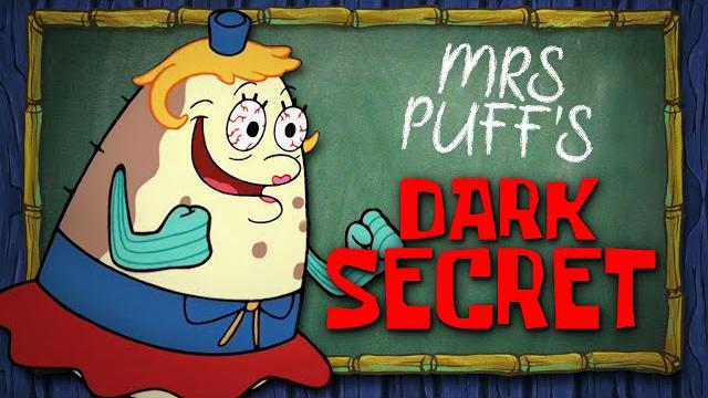 Spongebob conspiracy #3: the mrs. puff theory Spongebob conspiracy #3: the mrs. puff theory