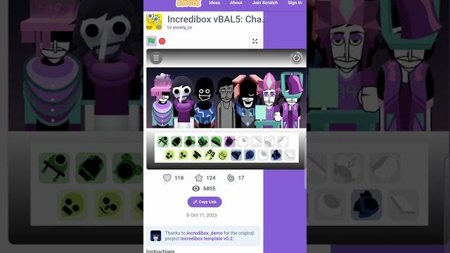 Incredibox chalk dust Incredibox chalk dust