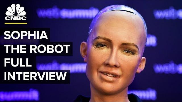Interview with the lifelike hot robot named sophia (full) | cnbc Interview with the lifelike hot robot named sophia (full) | cnbc