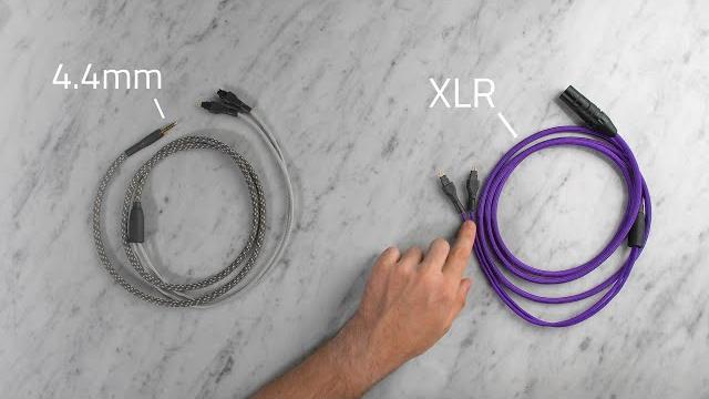 Balanced cable types: explained! - 2.5mm, 4.4mm & xlr. Balanced cable types: explained! - 2.5mm, 4.4mm & xlr.