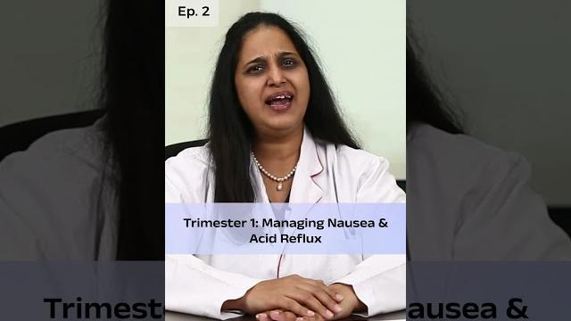Pregnancy nausea & acid reflux | #doctalk ep. 2 | dr. gandhali deorukhkar | morisons baby dreams Pregnancy nausea & acid reflux | #doctalk ep. 2 | dr. gandhali deorukhkar | morisons baby dreams