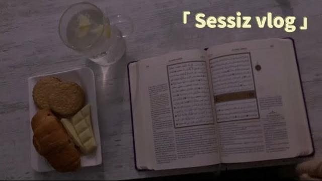 Benimle bir gün |sessiz vlog Benimle bir gün |sessiz vlog