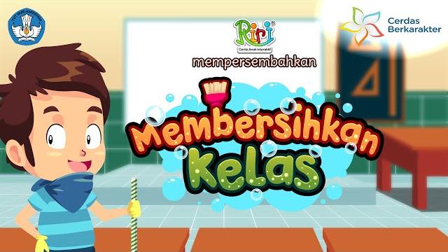 Membersihkan kelas | dongeng anak bahasa indonesia | cerita rakyat dan dongeng nusantara Membersihkan kelas | dongeng anak bahasa indonesia | cerita rakyat dan dongeng nusantara