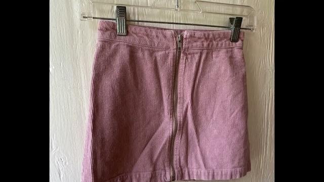 Art class girl's zip up corduroy skirt Art class girl's zip up corduroy skirt