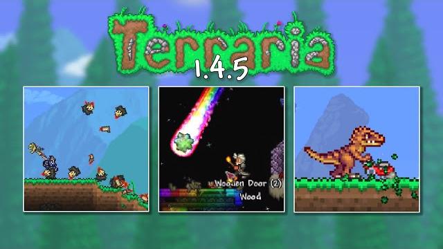 Everything new in terraria 1.4.5 (2025 update) Everything new in terraria 1.4.5 (2025 update)