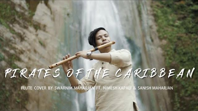 Pirates of the caribbean | flute cover by swarnim maharjan ft. nimesh kapali & sanish maharjan Pirates of the caribbean | flute cover by swarnim maharjan ft. nimesh kapali & sanish maharjan