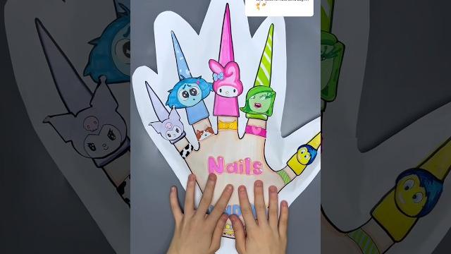 Nails blind bag!#asmr #paper #diy #craft #handmade #blindbag #unboxing #youtubeshorts #shorts #art Nails blind bag!#asmr #paper #diy #craft #handmade #blindbag #unboxing #youtubeshorts #shorts #art