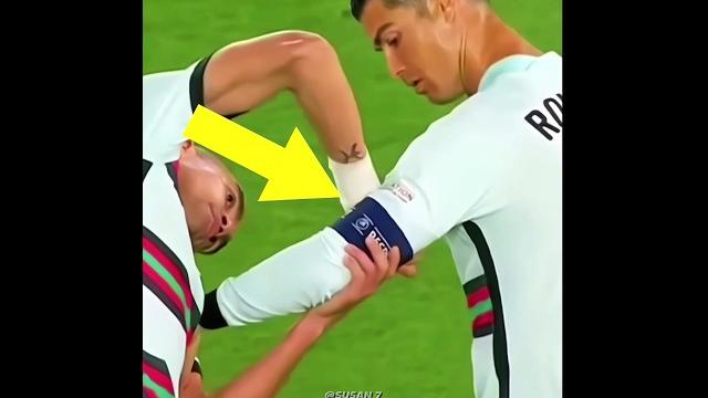 Ronaldo and pepe bond Ronaldo and pepe bond