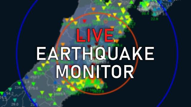 Live earthquake monitoring | globalquake Live earthquake monitoring | globalquake
