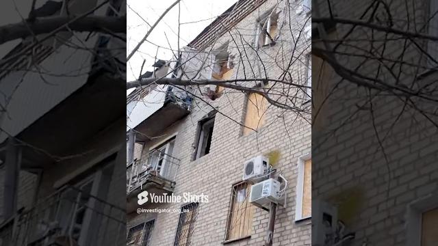 Росіяни прицільно гатять по котельних у херсоні Росіяни прицільно гатять по котельних у херсоні