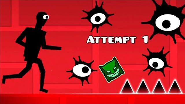 Doors in geometry dash! Doors in geometry dash!