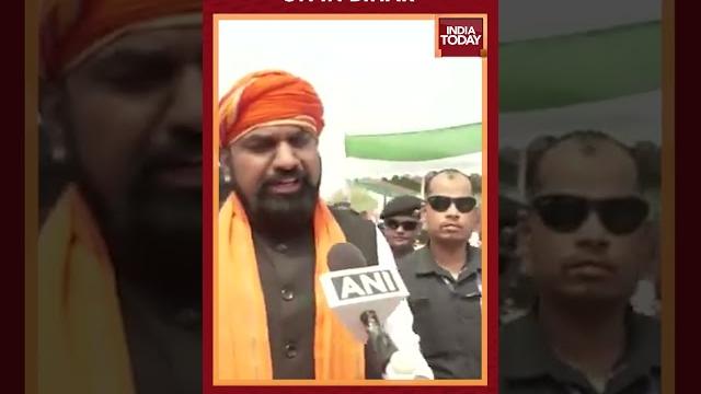 Nda's wave is going on in bihar & people want to vote for pm modi: bihar deputy cm, samrat choudhary Nda's wave is going on in bihar & people want to vote for pm modi: bihar deputy cm, samrat choudhary