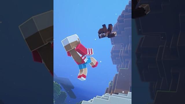 Ara müzi̇k kli̇p (fakir ve miray version) - minecraft #shorts Ara müzi̇k kli̇p (fakir ve miray version) - minecraft #shorts