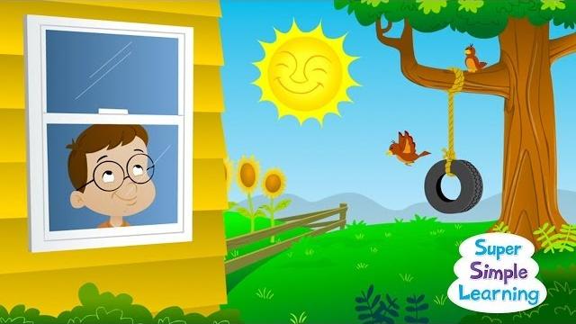 How's the weather? | learn about weather | super simple songs How's the weather? | learn about weather | super simple songs