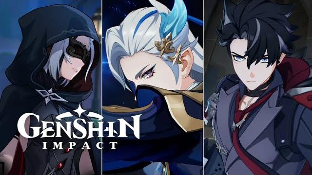 Fontaine 4.1 archon quests all cutscenes compilation | act 3 & act 4 cinematics | genshin impact Fontaine 4.1 archon quests all cutscenes compilation | act 3 & act 4 cinematics | genshin impact