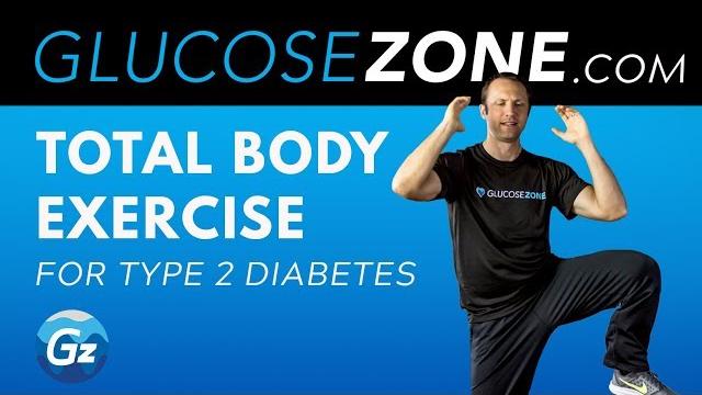 Total body exercise for diabetes: level 2 glucosezone Total body exercise for diabetes: level 2 glucosezone