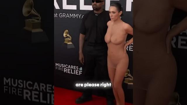 Bianca censori’s nude grammys stunt leaves internet speechless! #shorts #biancacensori #kanyewest Bianca censori’s nude grammys stunt leaves internet speechless! #shorts #biancacensori #kanyewest
