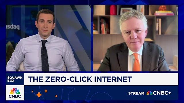 Cloudflare ceo on the rise of 'zero-click searches': it'll be much harder to be a content creator Cloudflare ceo on the rise of 'zero-click searches': it'll be much harder to be a content creator