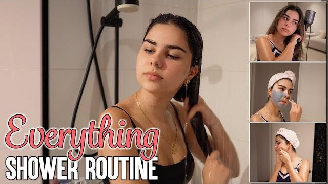 Everything shower routine Everything shower routine