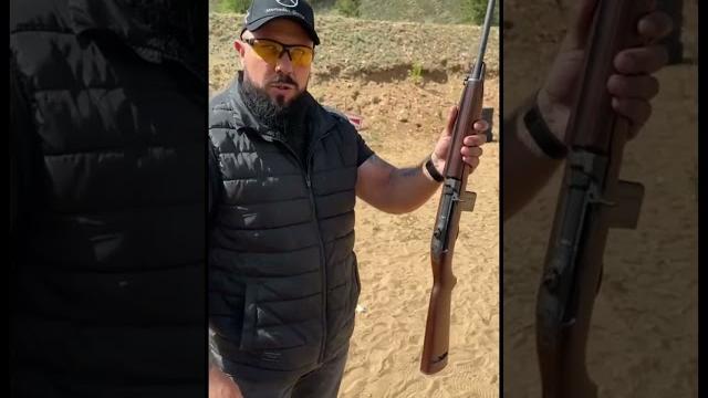 American carbine 1943. American carbine 1943.