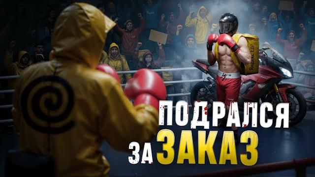 Я бросил яндекс еду и съел заказ клиента! Я бросил яндекс еду и съел заказ клиента!
