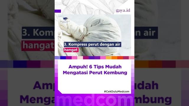 Ampuh! 6 tips mudah mengatasi perut kembung Ampuh! 6 tips mudah mengatasi perut kembung