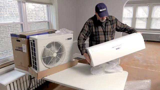 How to install a ductless mini-split air conditioner - blueridge How to install a ductless mini-split air conditioner - blueridge