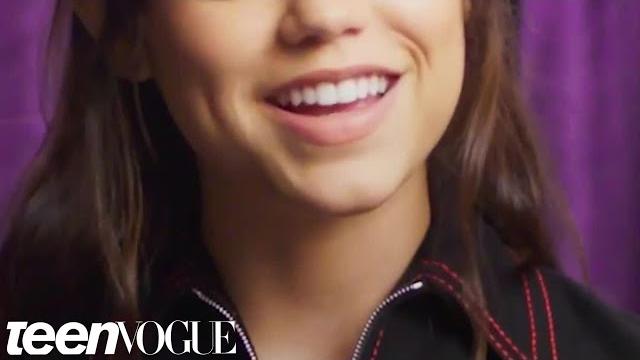 Jenna ortega not blinking was not in the script for 'wednesday' Jenna ortega not blinking was not in the script for 'wednesday'