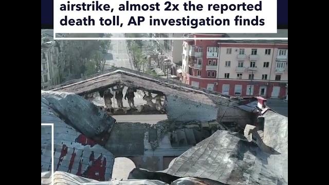 Russian airstrike on mariupol theater kills 600 Russian airstrike on mariupol theater kills 600