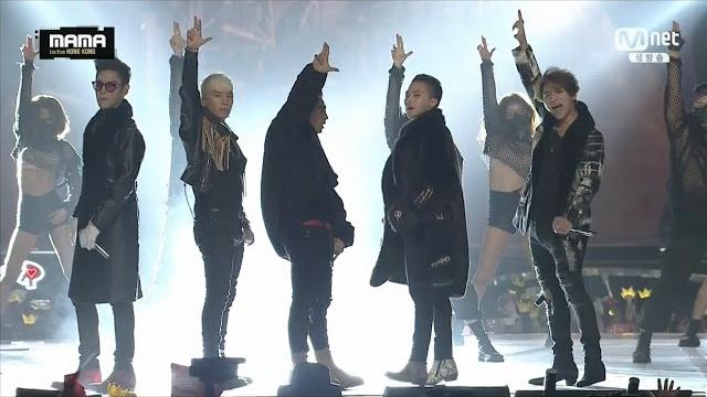 Bigbang - 'loser' + 'bae bae' + ‘뱅뱅뱅(bang bang bang)' in 2015 mama Bigbang - 'loser' + 'bae bae' + ‘뱅뱅뱅(bang bang bang)' in 2015 mama