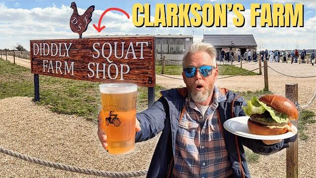 We visited clarkson's farm!! (diddly squat farm shop + hawkstone brewery + the farmer's dog) We visited clarkson's farm!! (diddly squat farm shop + hawkstone brewery + the farmer's dog)